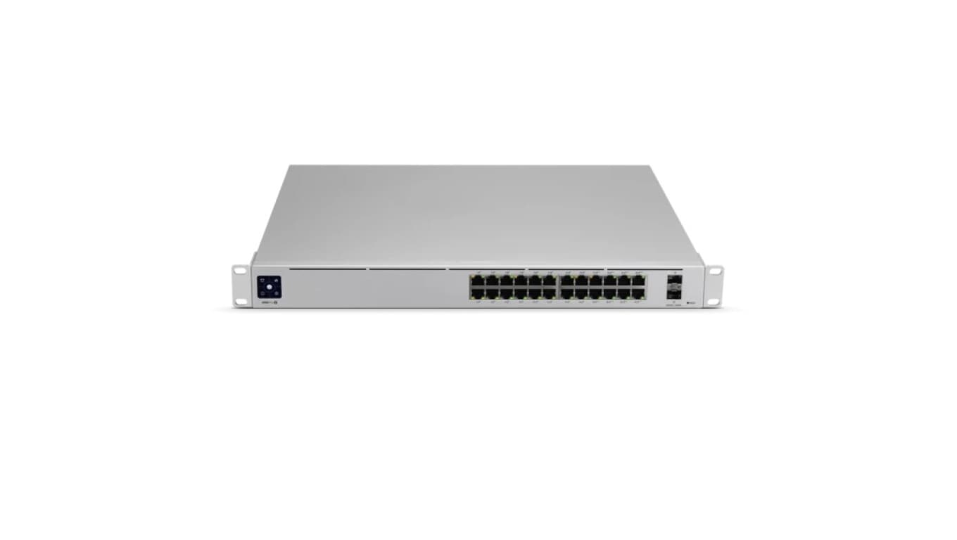 Switch 16x RJ45 1000Mb/s PoE+, 8x RJ45 1000Mb/s PoE++, 2x SFP+ Ubiquiti USW-PRO-24-POE