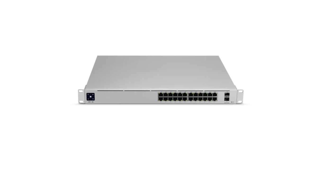 Switch 16x RJ45 1000Mb/s PoE+, 8x RJ45 1000Mb/s PoE++, 2x SFP+ Ubiquiti USW-PRO-24-POE