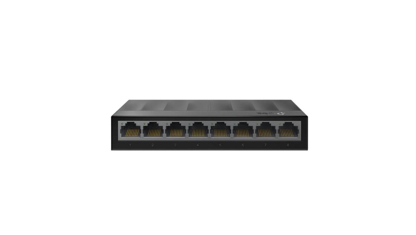 Switch Desktop 8x port RJ45 (Gigabit Ethernet 1000Mb/s) przełącznik niezarządzalny TP-Link LS1008G