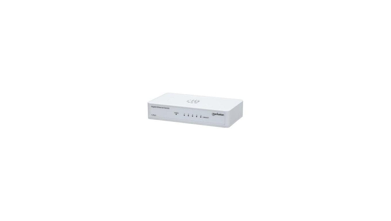 Switch Gigabit Ethernet 5 Portów 10/100/1000Mbps RJ45 560696