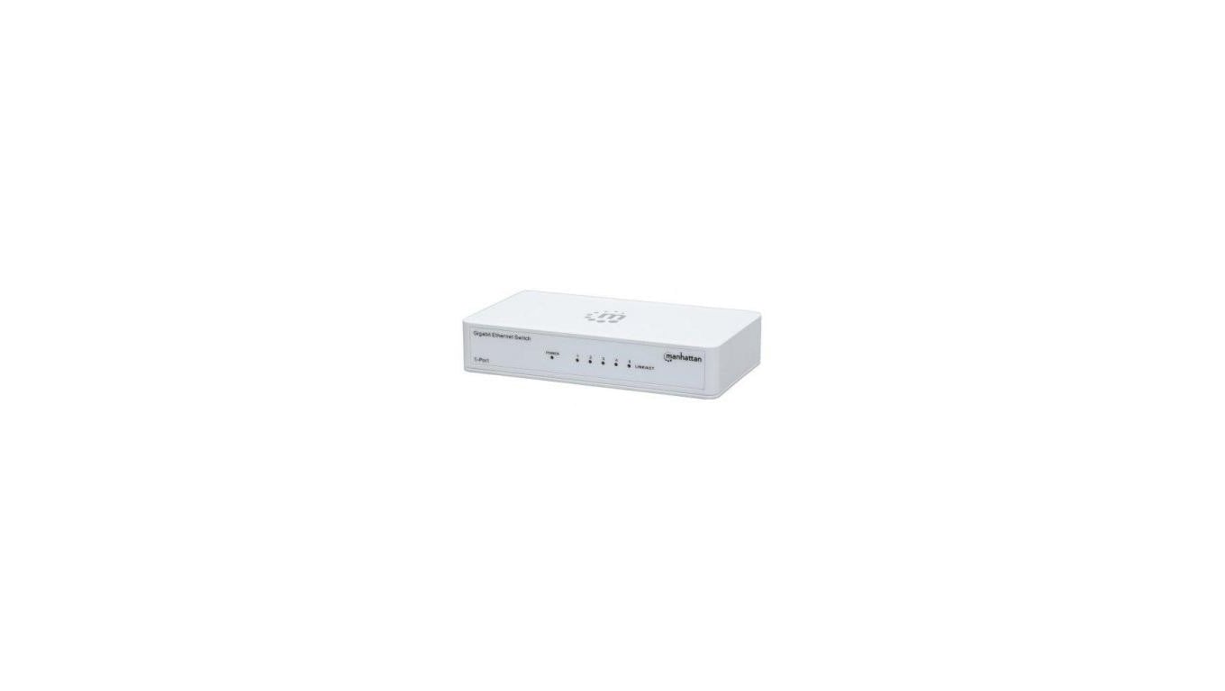 Switch Gigabit Ethernet 5 Portów 10/100/1000Mbps RJ45 560696