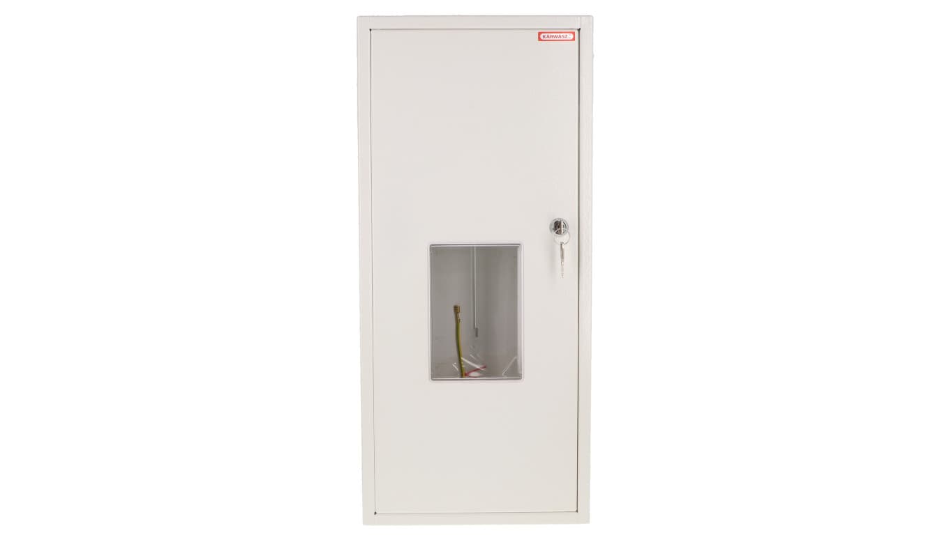 Szafka licznikowa natynkowa/podtynkowa (uniwersalna) 1-licznikowa 3-fazowa 11 modułów plombowana IP30 115mm RU-3P Z O/E