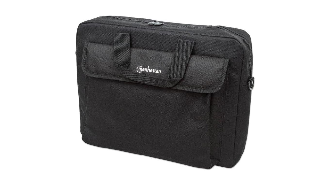 Torba na Laptopa 15.6 Cali z Paskiem Czarna London