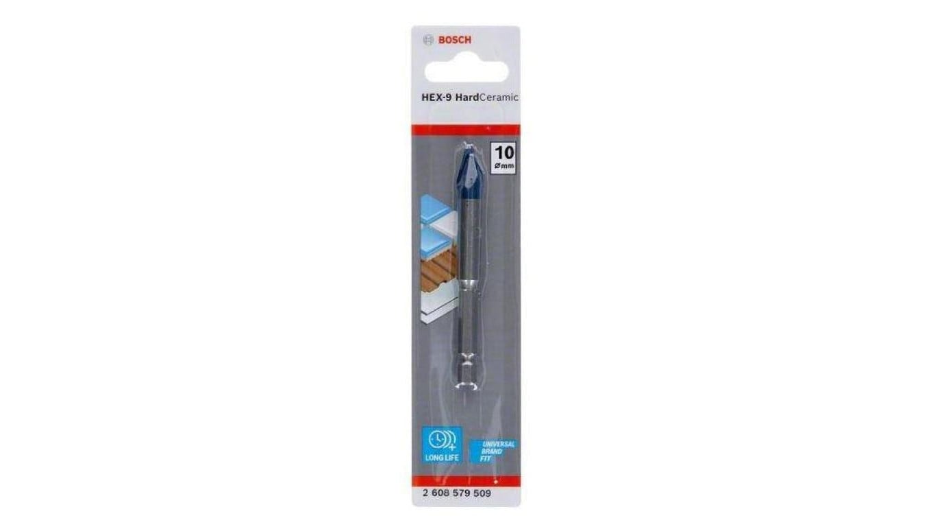 WIERTŁO HEX-9 HARD CERAMIC 10*90MM