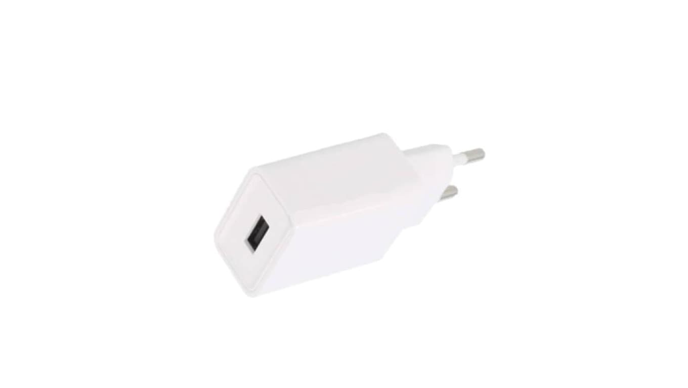 POSC05100A-WH-USB Zasilacz adapter ładowarka 5W 5V 1A z gniazdem DC - USB