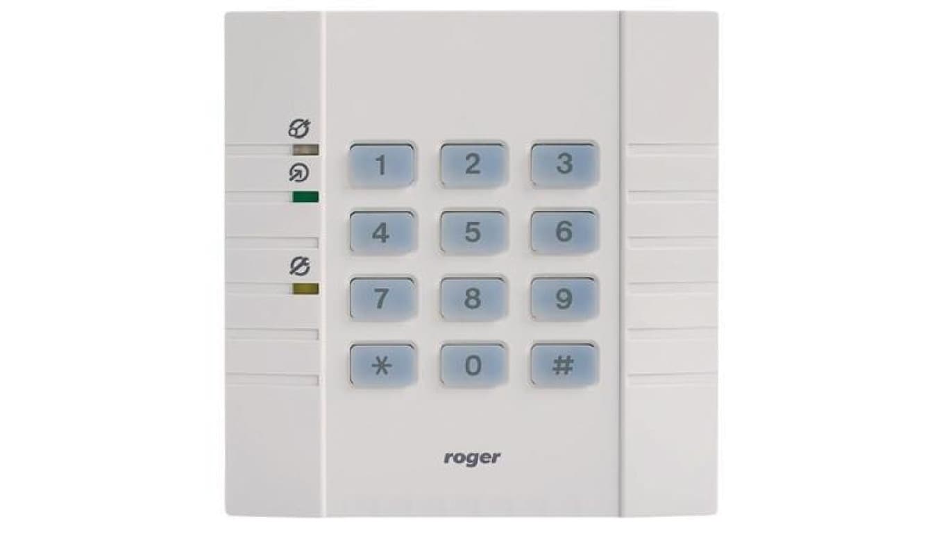 ZAMEK SZYFROWY ROGER WEW. SL2000B