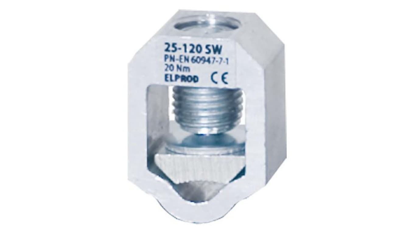 Zacisk V-klema 25-120SW