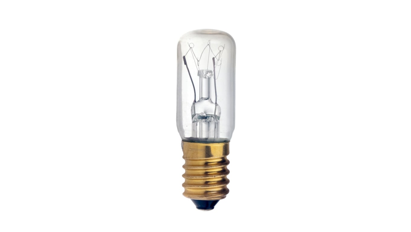 Żarówka specjalna Deco 7.0W E14 230-240V T17 CL 1CT/10X10F