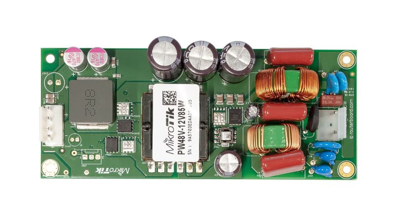 Zasilacz 12V, 7A, 85W MikroTik PW48V-12V85W