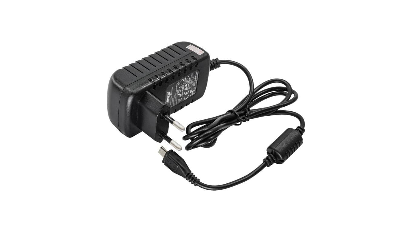 Zasilacz impulsowy Akyga AK-TB-06 5.0V / 2.5A 12.5W micro USB B 1.1m