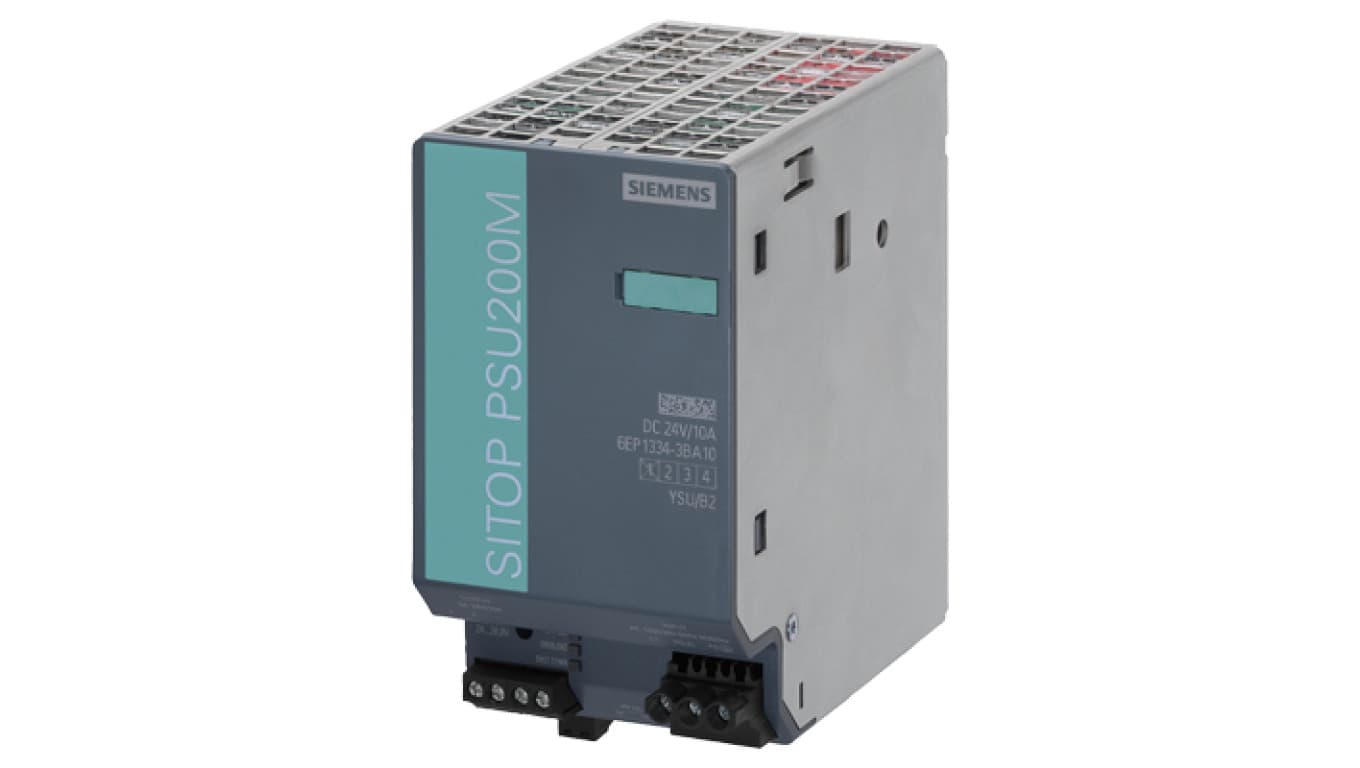 Zasilacz impulsowy SITOP PSU200M 10A 120/230-500VAC wyj. 24VDC/10A 6EP1334-3BA10
