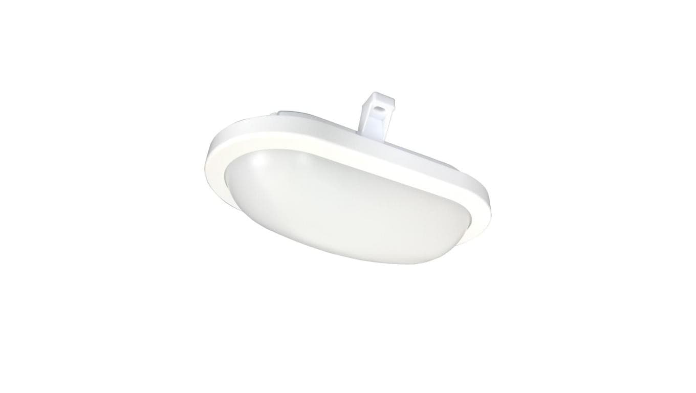 oprawa LED COMPACT XL 11W, piwniczna, IK10, IP64, 4000K