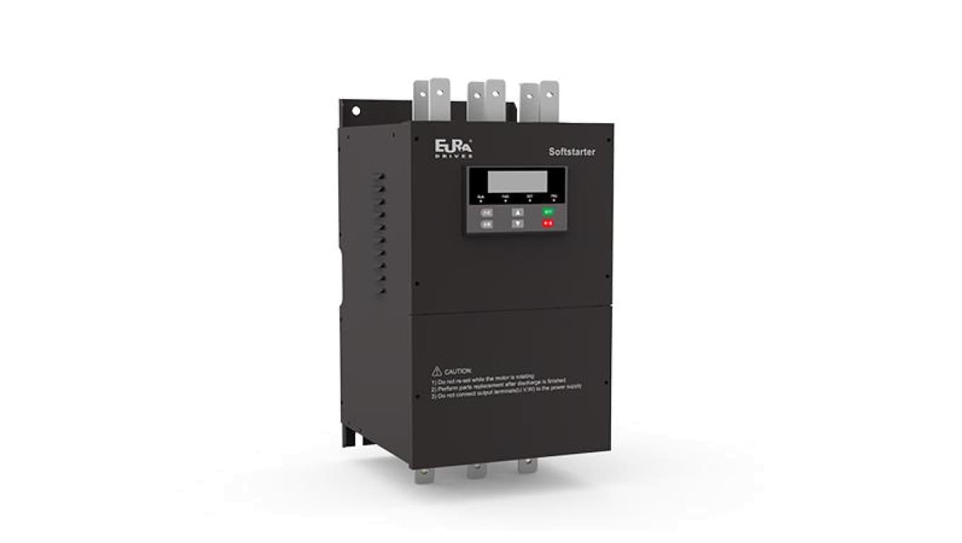 softstart HFR1000 75kW 3f 400V 150A
