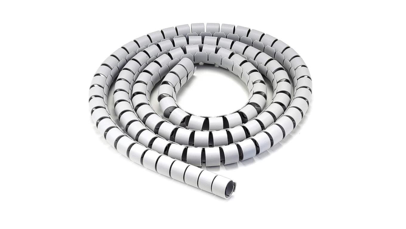spiralna osłona kablowa, elastyczna, organizer, szer. 2mm, ISWT-CAN3-30 /30 m/