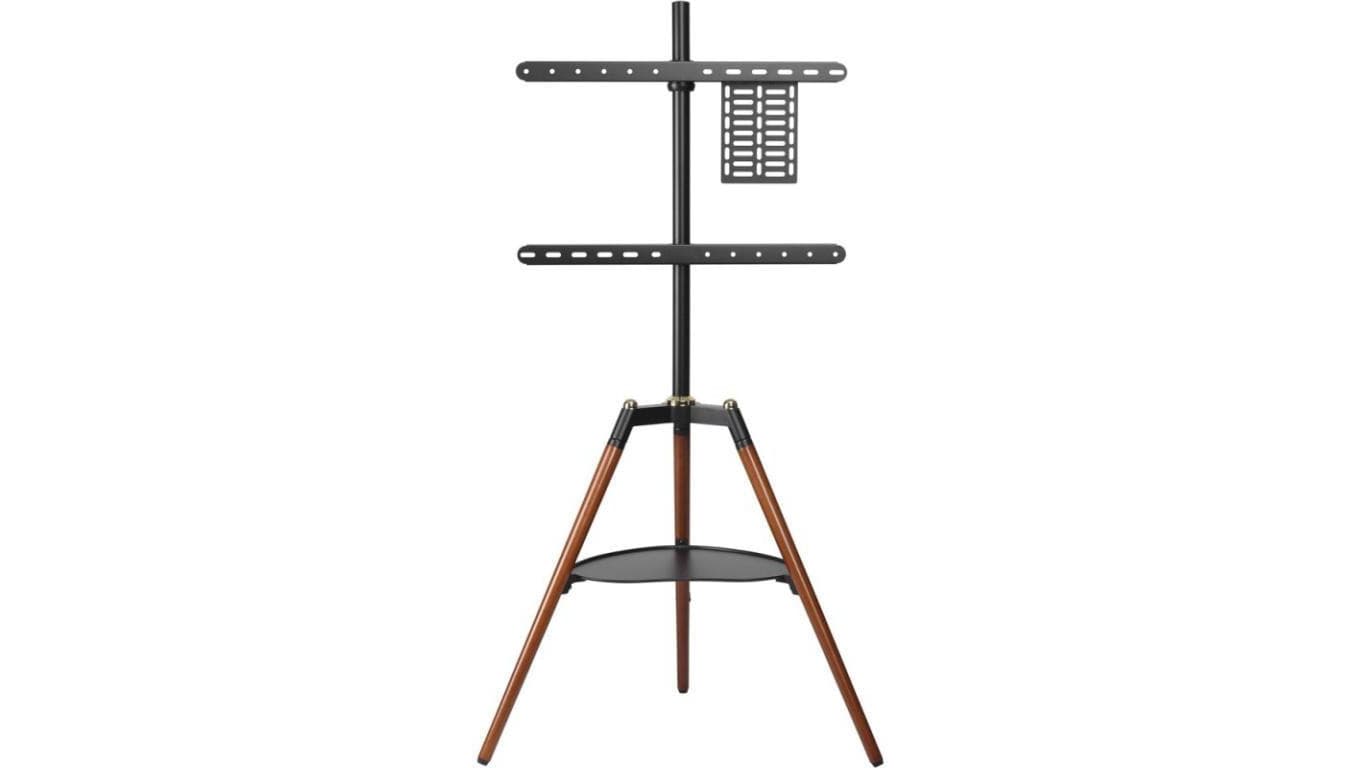 stojak podłogowy tripod TV 32-65 cali LED/LCD 32kg drewniany ICA-TR58