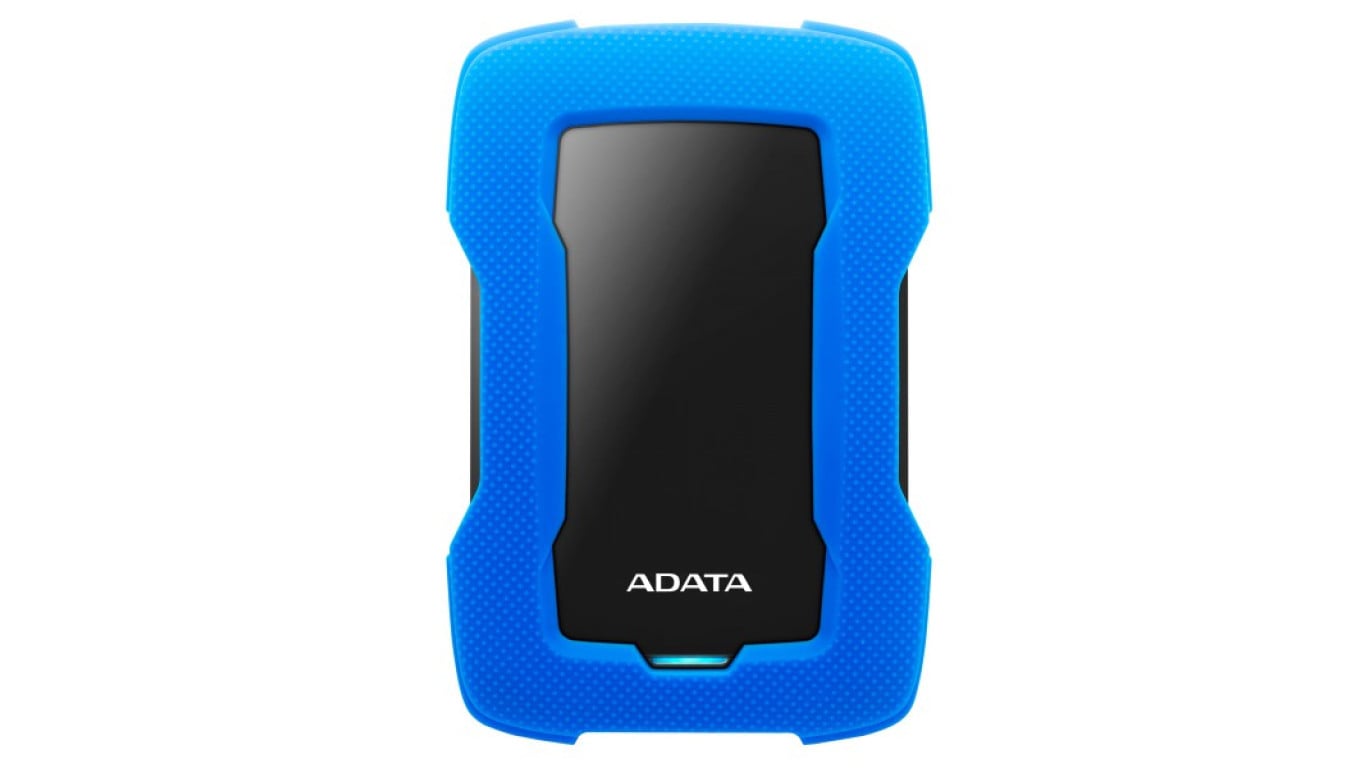 ADATA Durable Lite HD330 1TB 2.5cala USB3.1 Blue