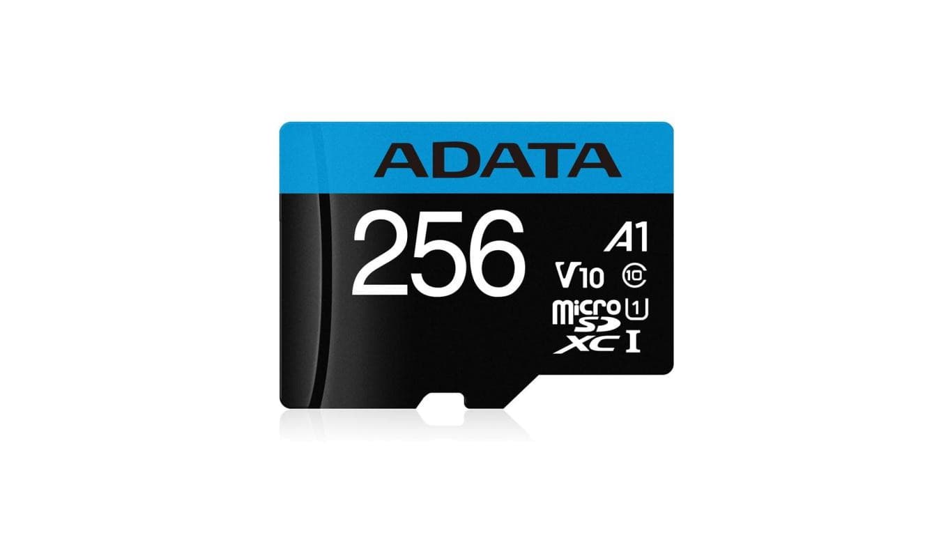 ADATA PREMIER microSDXC 256GB CL10 UHS-I/U1 A1 V10