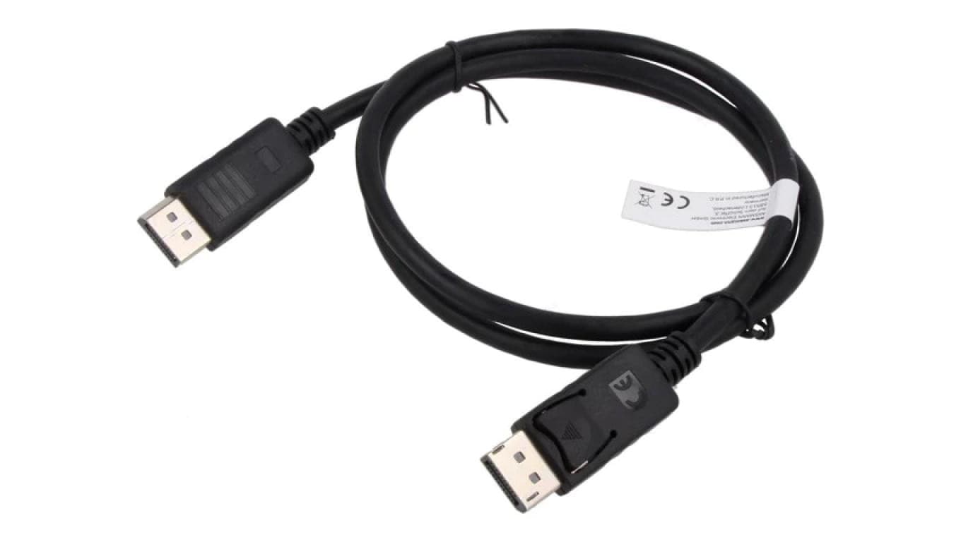 AK-330111-020-S Kabel DisplayPort 1.2,HDCP 1.4,HDMI 1.4 2m czarny