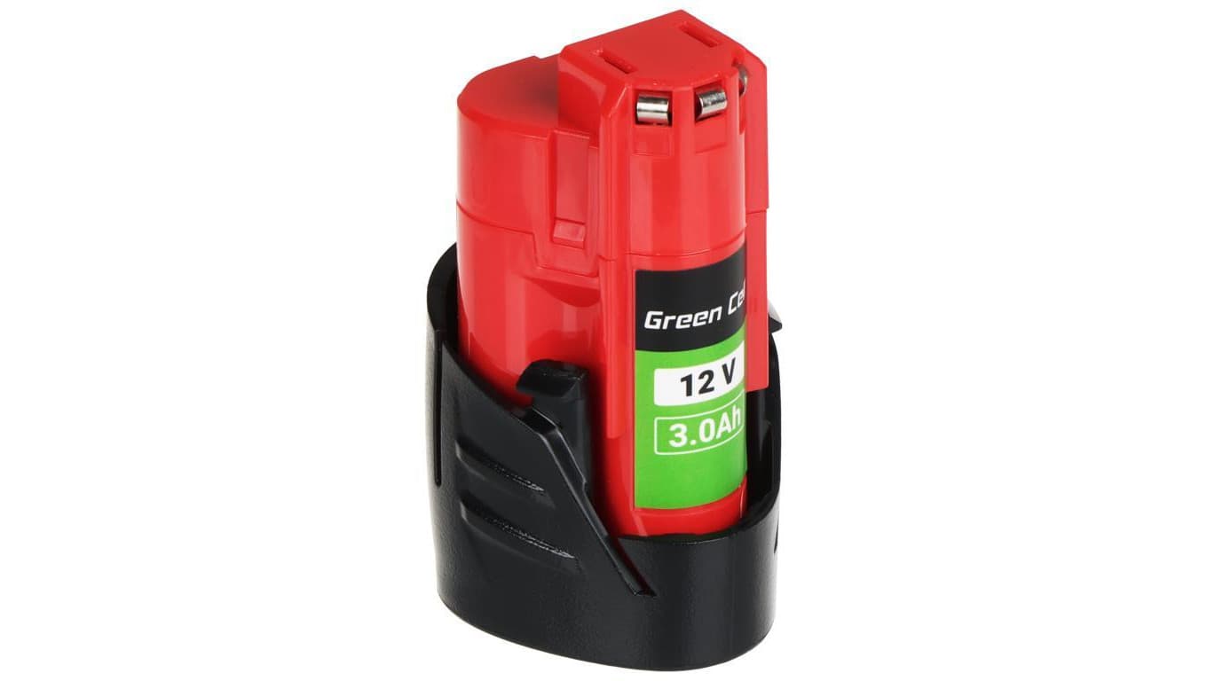 AKUMULATOR DO ELEKTRONARZĘDZI PTML12V3-GC Milwaukee M12 12V 3inbsp/brAh Green Cell