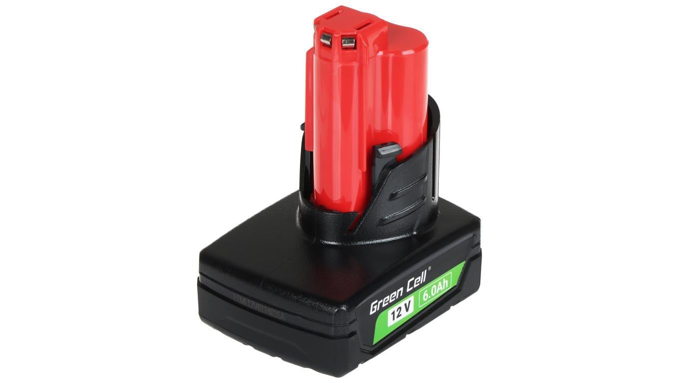 AKUMULATOR DO ELEKTRONARZĘDZI PTML12V6-GC Milwaukee M12 12V 6inbsp/brAh Green Cell