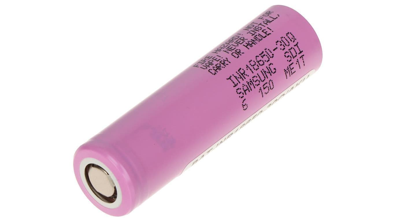 AKUMULATOR LI-ION BAT-INR18650-30Q/AKU 3.6inbsp/brV SAMSUNG