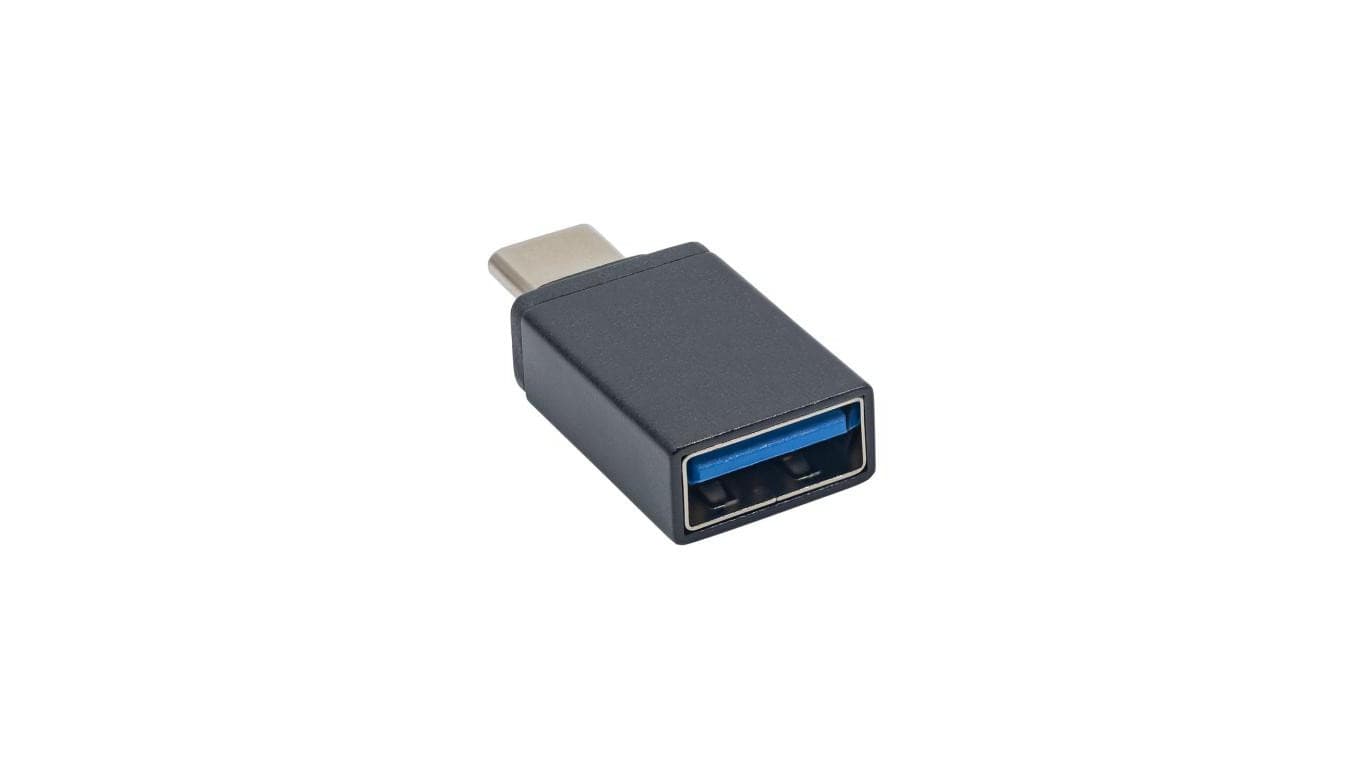 Adapter Akyga AK-AD-54 USB type C (m) / USB 3.0 A (f)