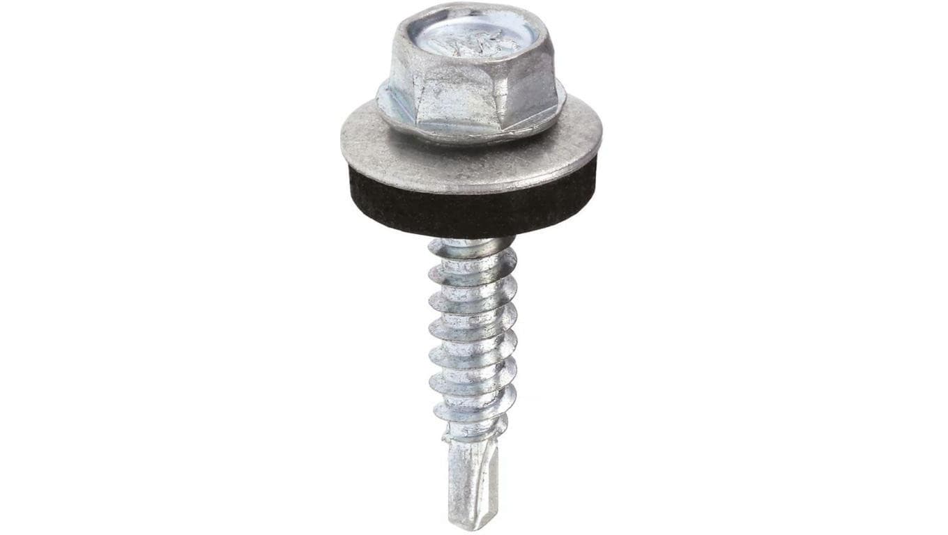 Blachowkręt samogwintujący z łbem M5.5*32mm podkł. 16 z EPDM