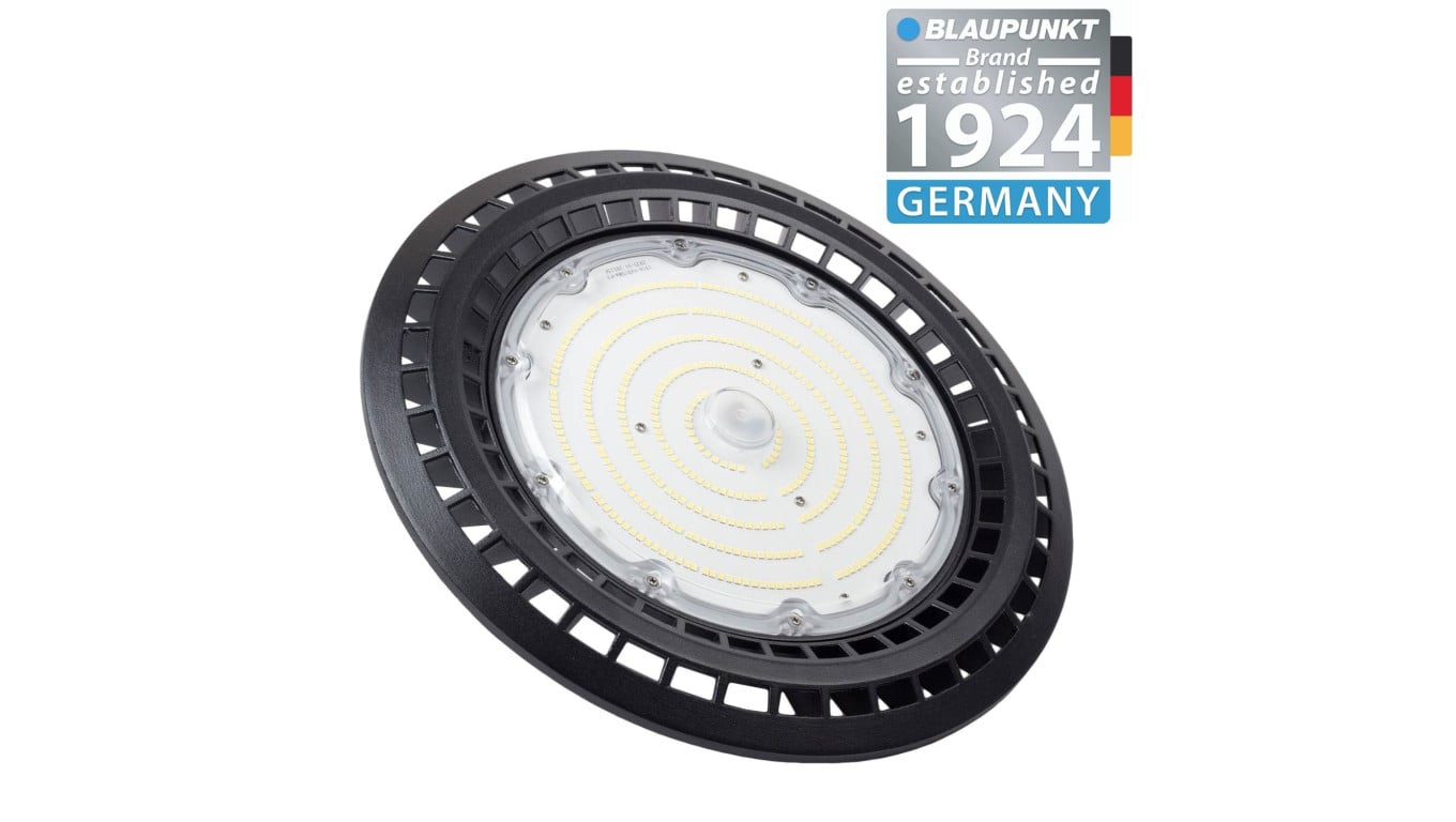 Blaupunkt Lampa Przemysłowa Highbay LED Jupiter 150W IP65 barwa naturalna, BLAUPUNKT-HBJ150NW