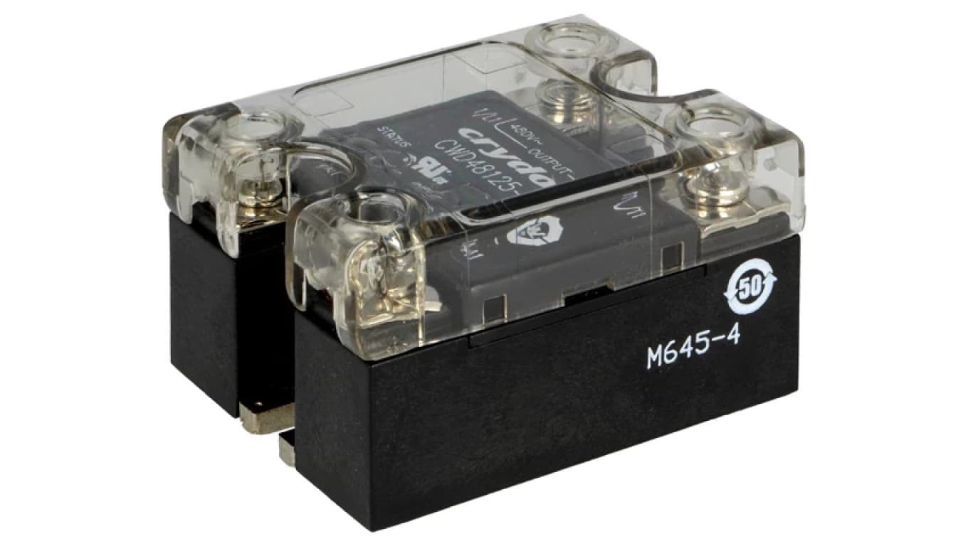 CWD48125-10 Przekaźnik półprzewodnikowy Uster: 4...32VDC 125A 48...660VAC