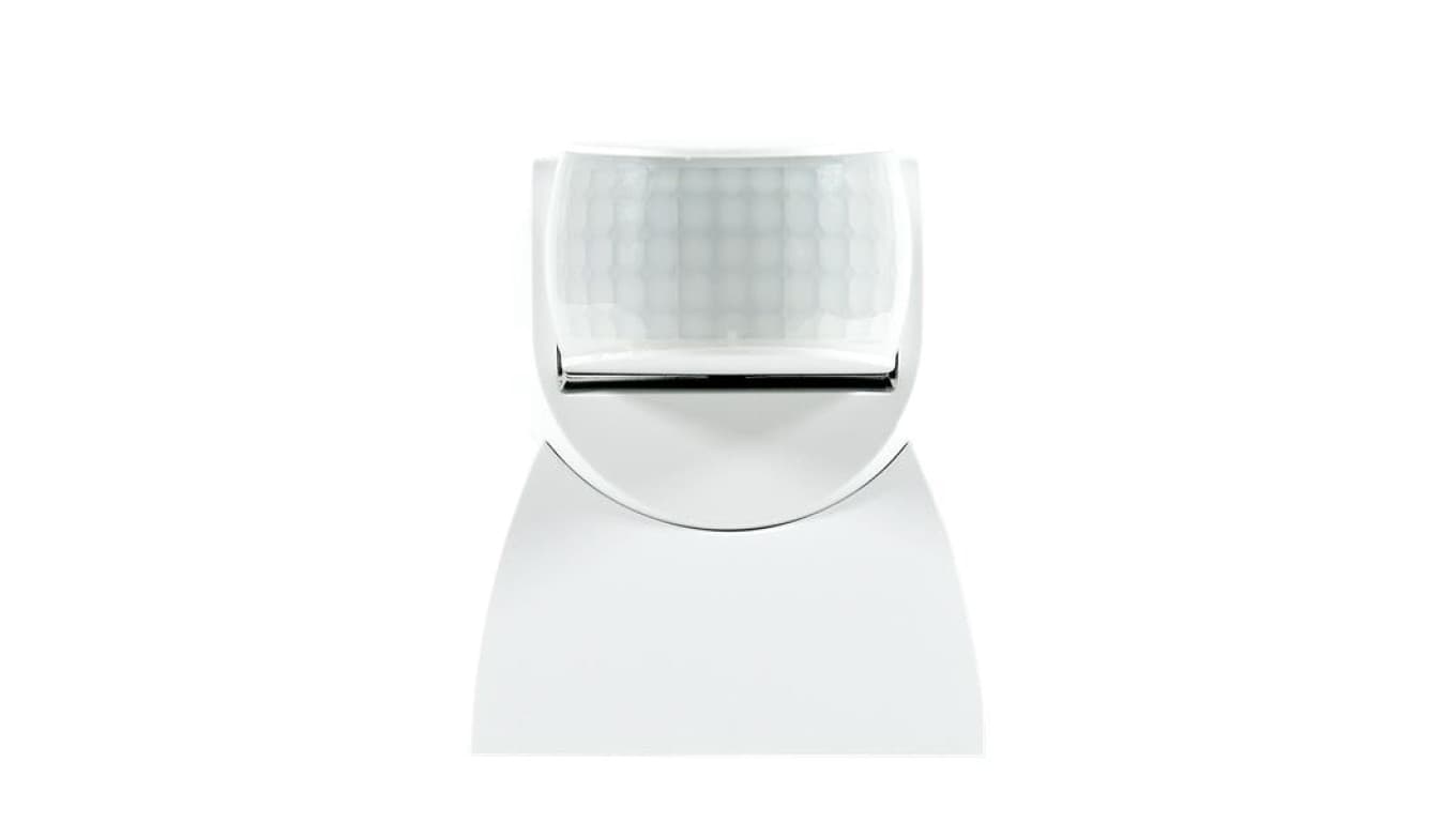 Czujnik ruchu PIR, 180, 1200W, IP65, natynkowy, WIFI, TUYA, biały