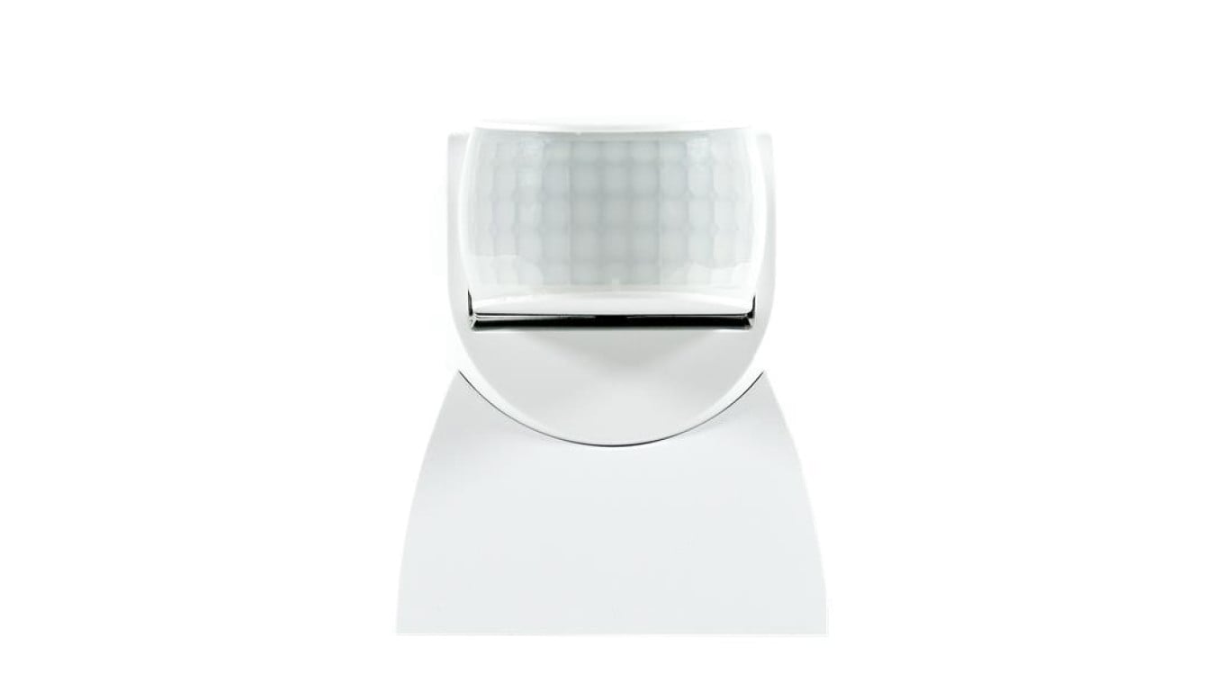 Czujnik ruchu PIR, 180, 1200W, IP65, natynkowy, WIFI, TUYA, biały
