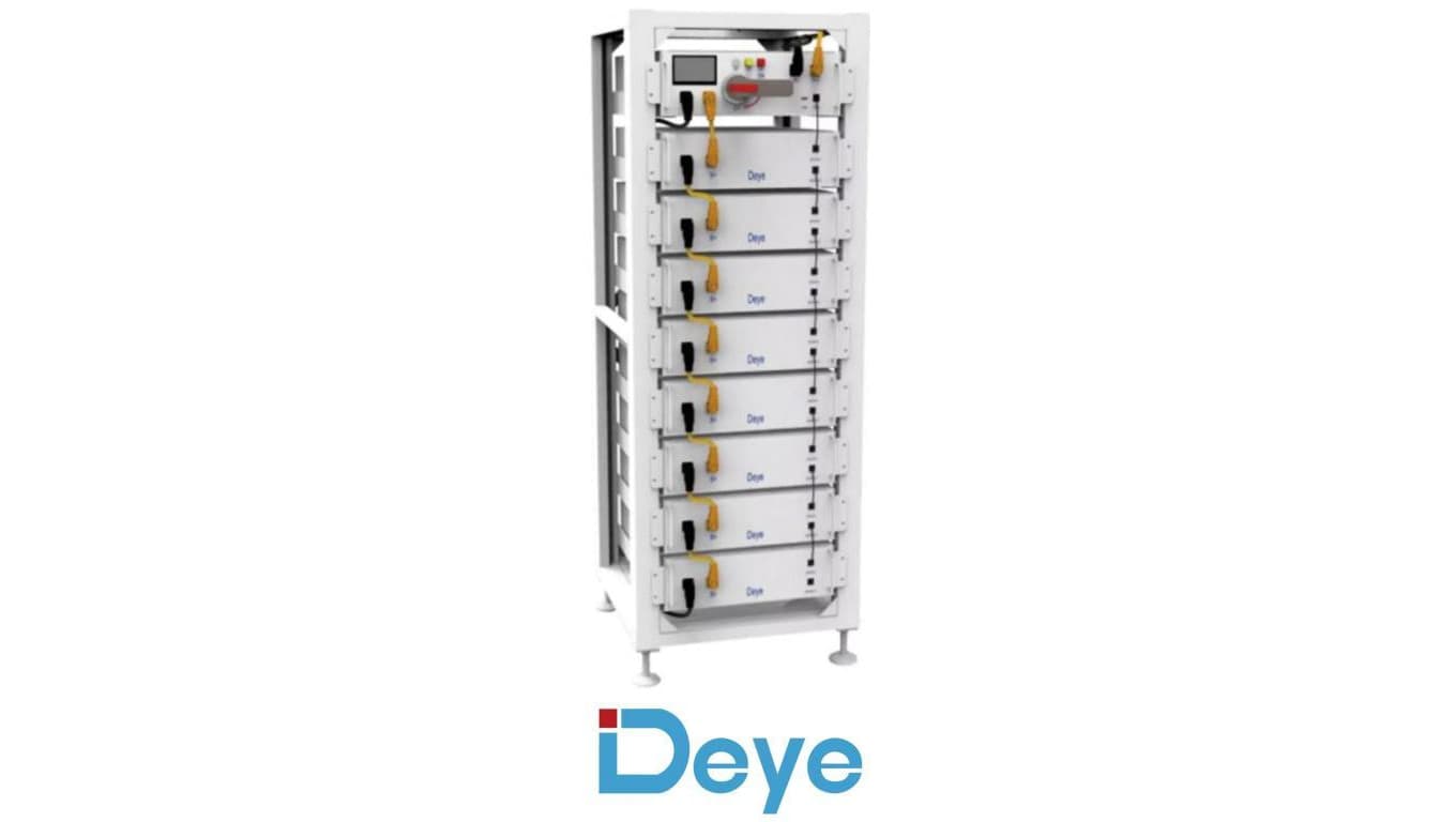 DEYE Zestaw bateria BOS-G25 Pro 25,6kWh (wysokonapięciowy)