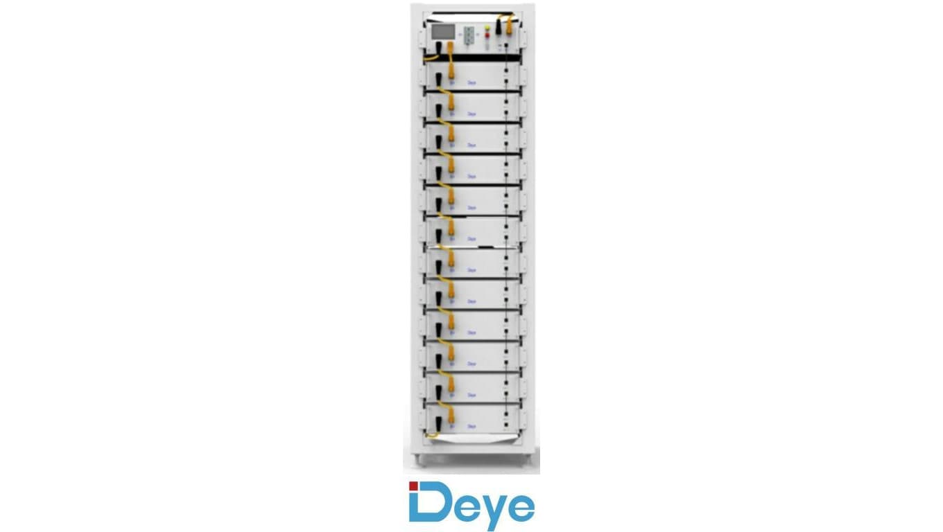 DEYE Zestaw bateria BOS-G60 Pro 61,44kWh (wysokonapięciowy)