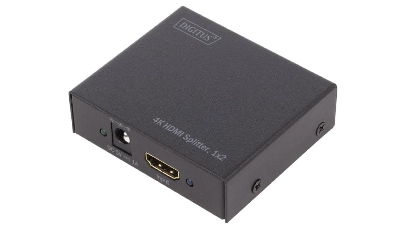 Rozgałęźnik HDCP 1.3 czarny HDMI gniazdo DS-46304