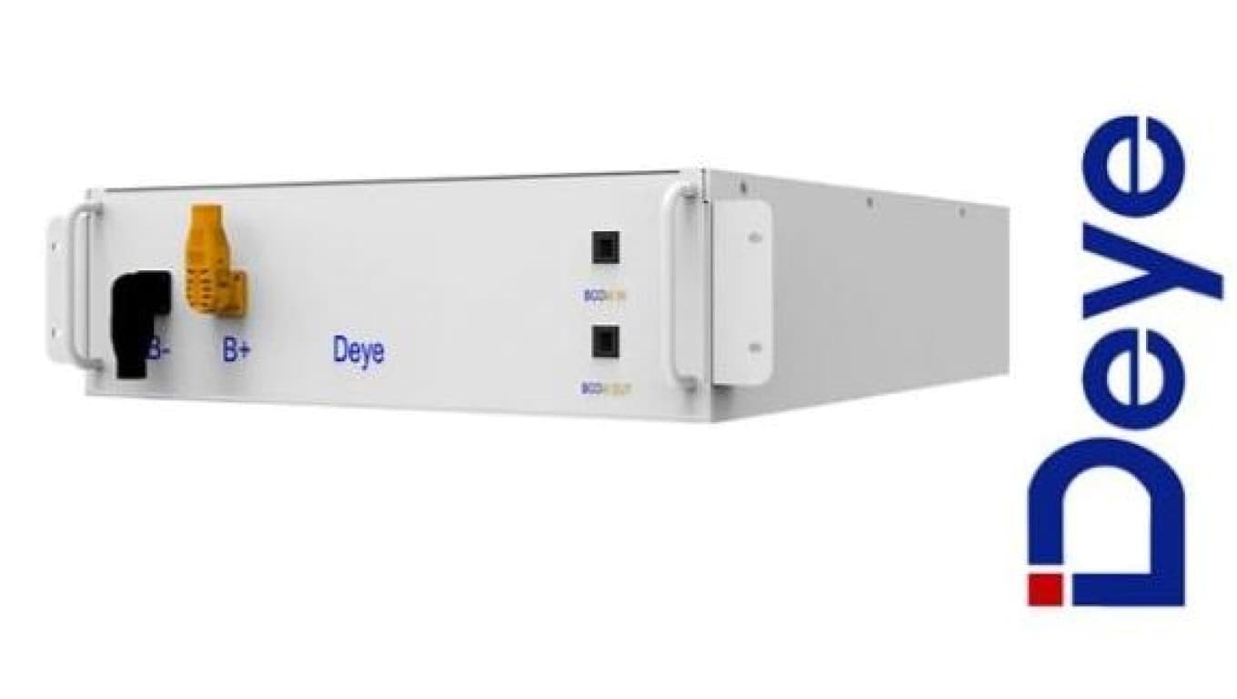 Deye magazyn energii HV bateria BOS-G Pro 5,12kWh BOS-G-Pack5.1