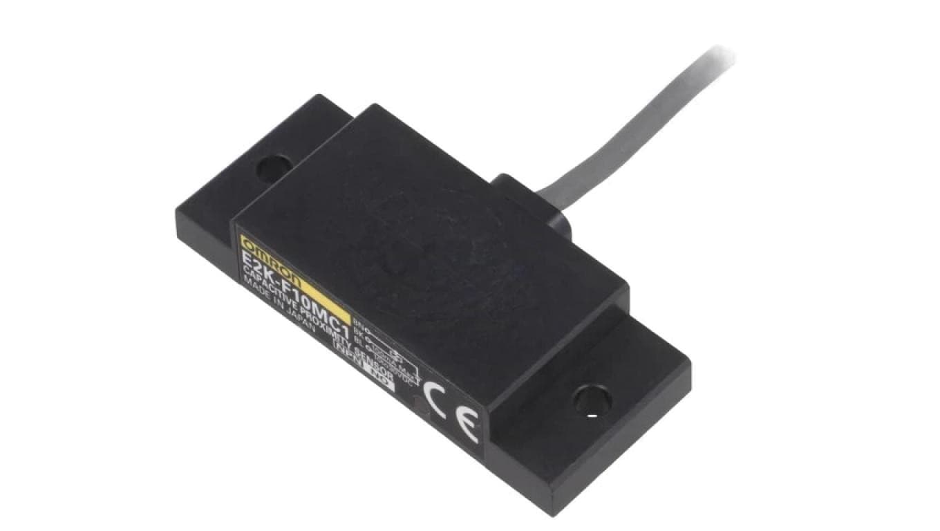 E2K-F10MC1 Czujnik pojemnościowy o zasięgu 0÷10mm, konfiguracji wyjścia NPN / NO