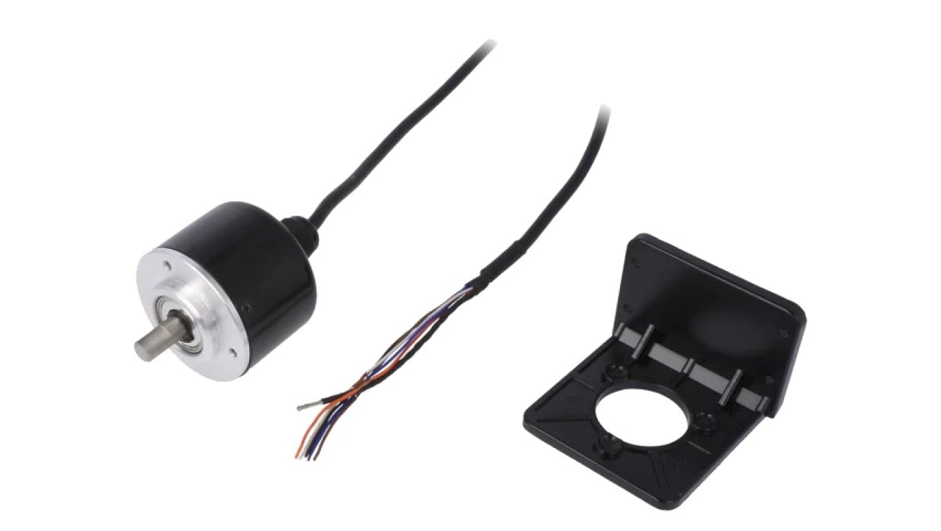 E50S8-1024-3-T-1 Enkoder inkrementalny o rozdzielczości 1024imp/obrót, 5...30VDC, IP50