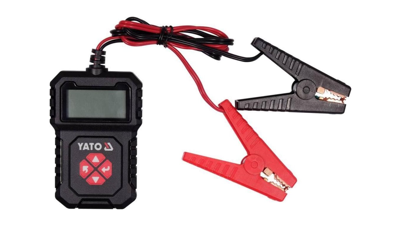 ELEKTRONICZNY TESTER AKUMULATORÓW 12V
