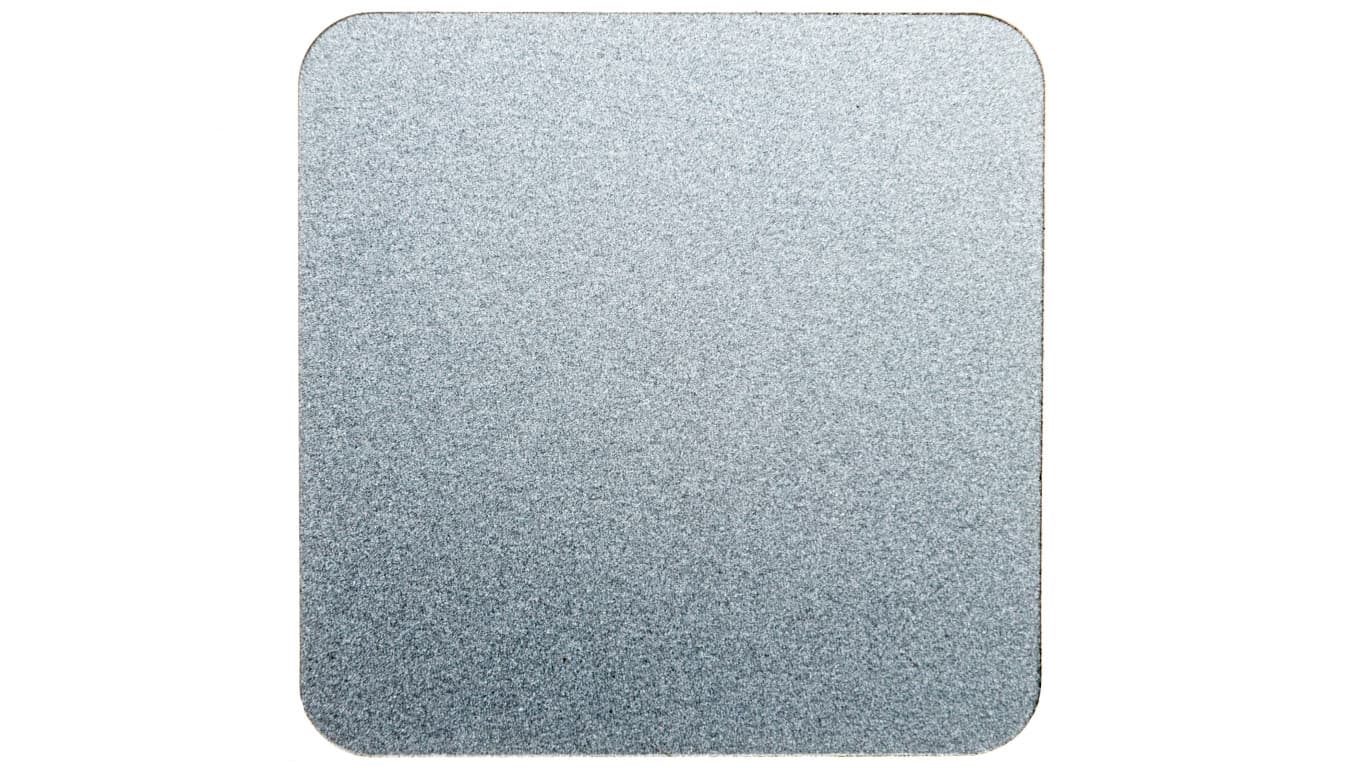 Etykieta samoprzylepna do kaset 22x22mm srebrna bez inskrypcji SIRIUS ACT 3SU1900-0AF81-0AA0 /10szt./