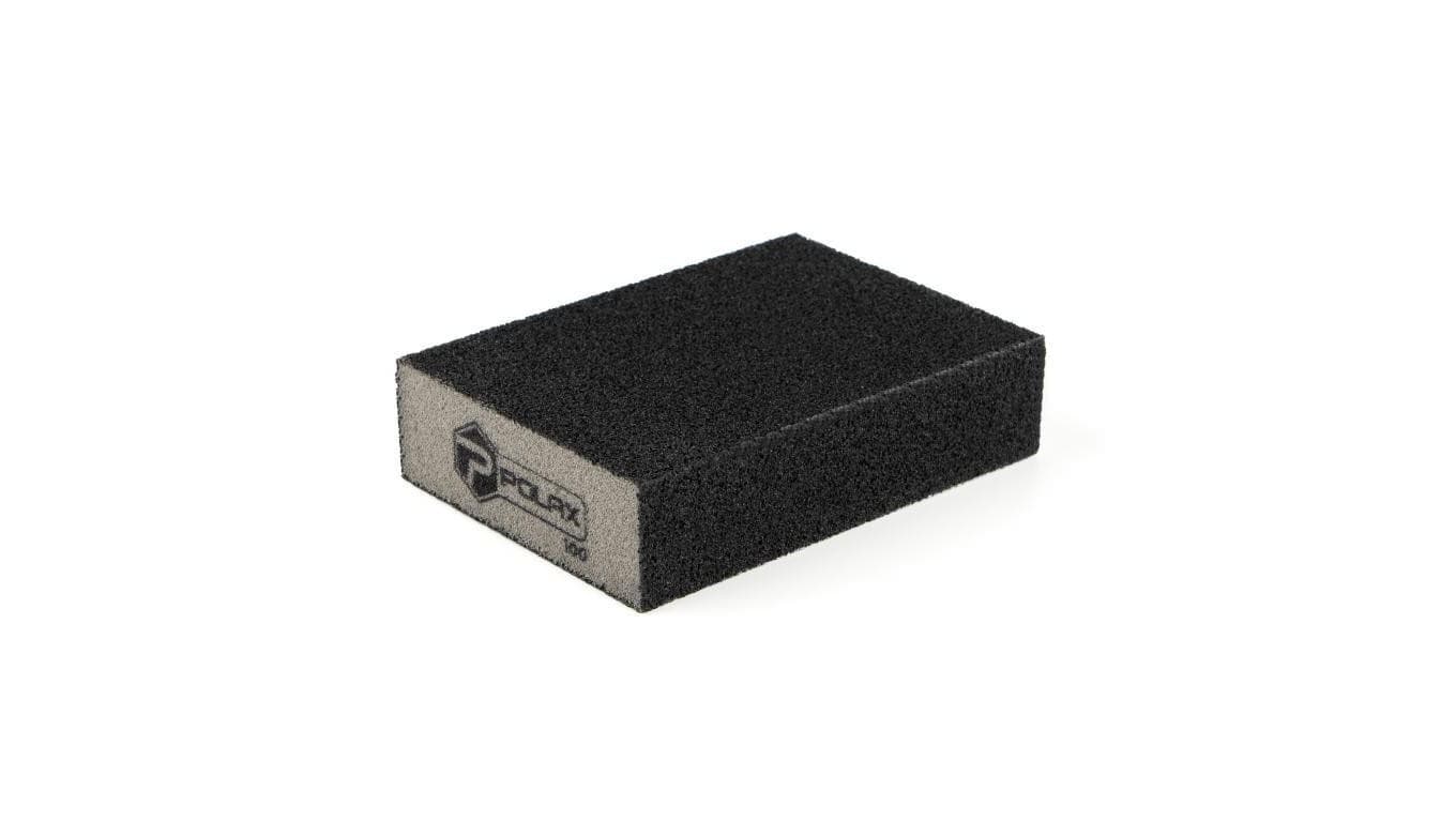 Gąbka ścierna P100 Polax prosta 110x70x25 mm (54-190)