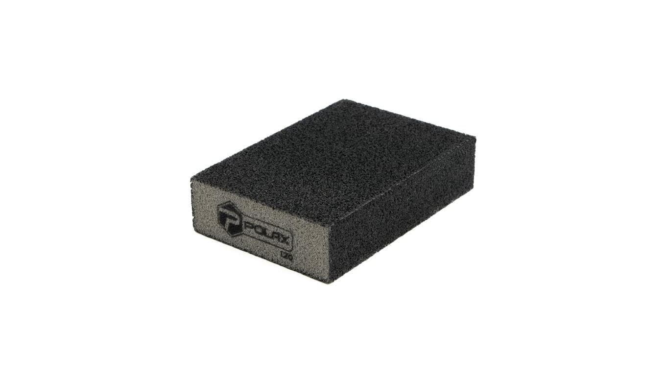 Gąbka ścierna P180 Polax prosta 110x70x25 mm (54-192)