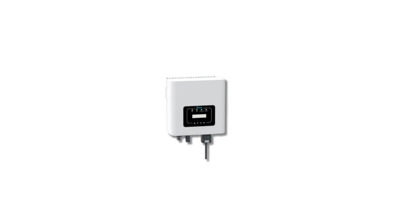 Inwerter Stringowy 1-Fazowy 2kW DEYE SUN-2K-G04P1-EU-AM1 WiFi IP65 5 Lat Gwarancji 11956