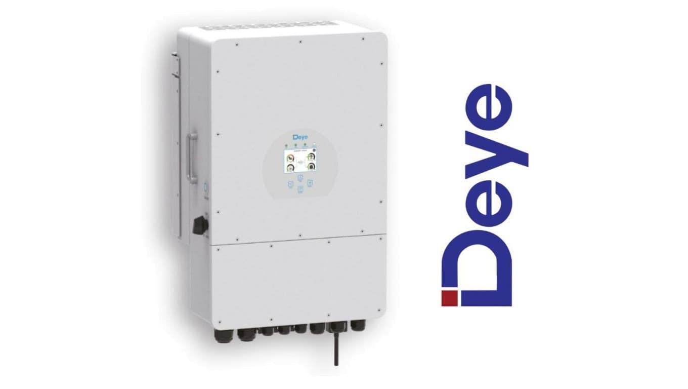 Inwerter hybrydowy 5 kW Deye SUN-5K-SG01HP3-EU 3 fazowy