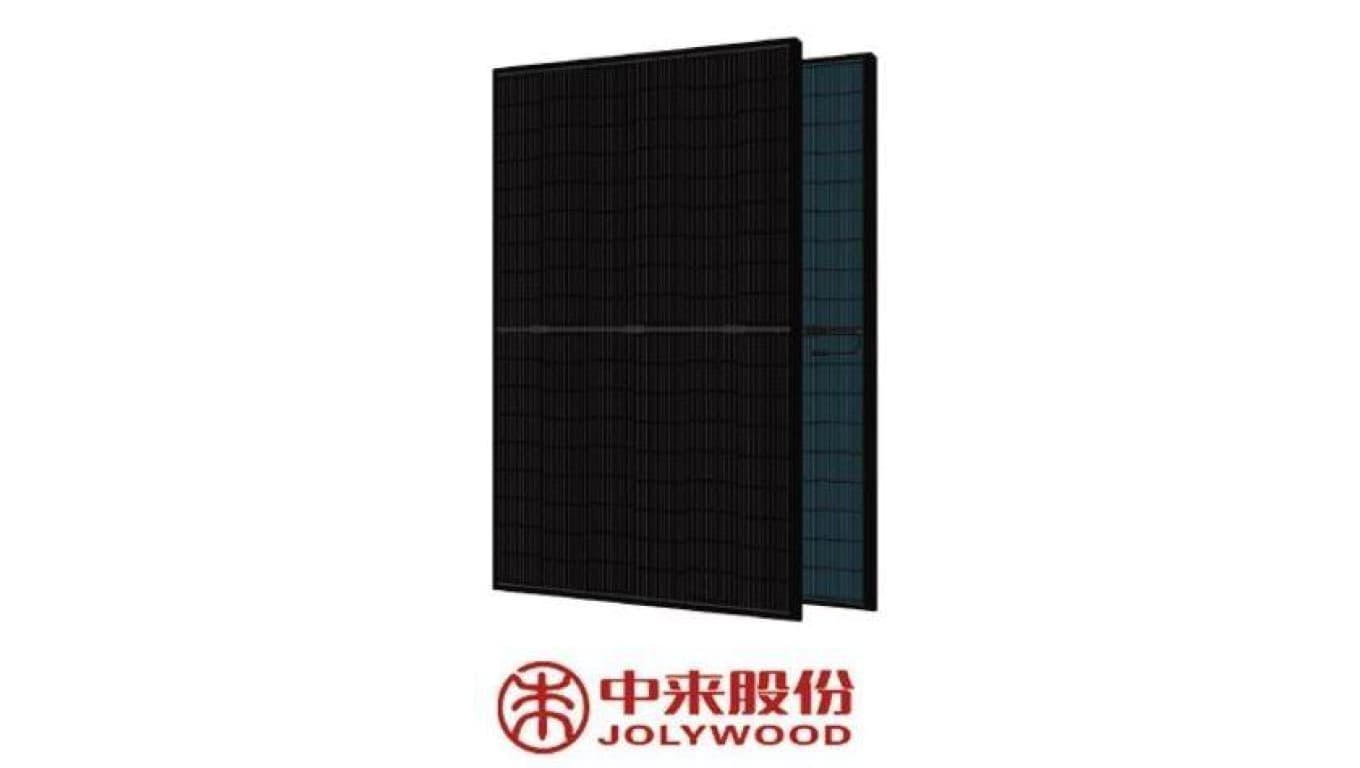 JOLYWOOD JW-HD-108N-500W R2 BIFACIAL Full black (N-type)