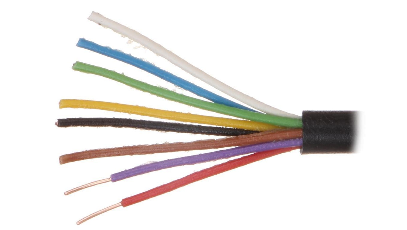 KABEL YTDY-8X0.5/ZEL /100m/