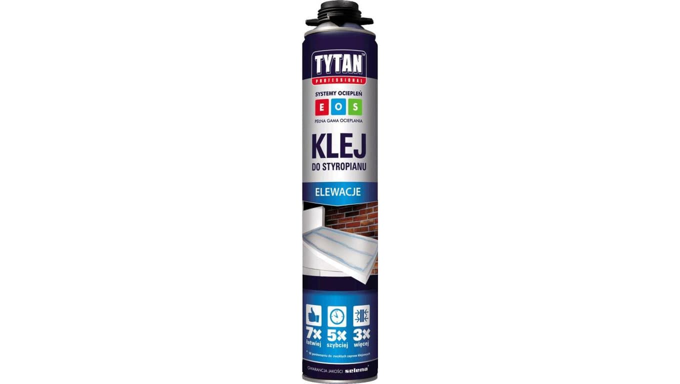 KLEJ TYTAN EOS DO STYROPIANU 750ML