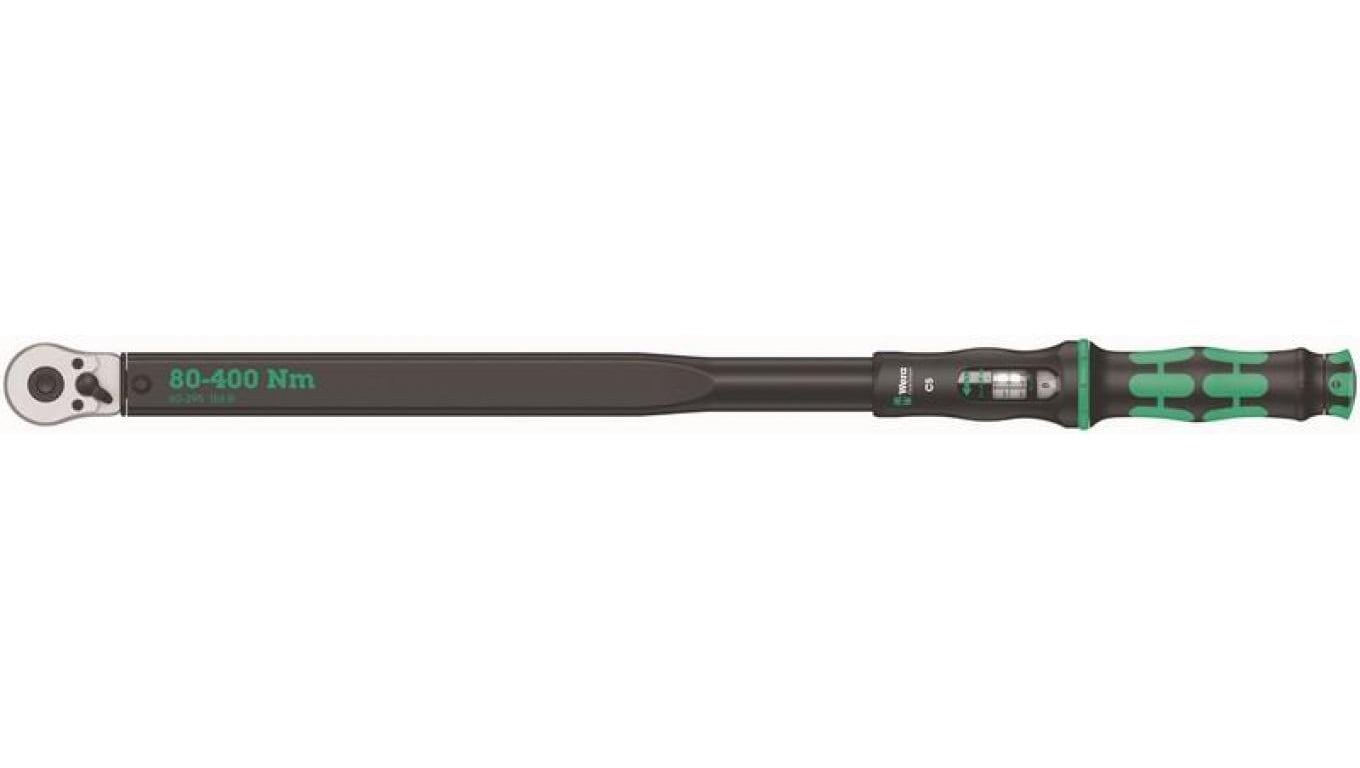 KLUCZ DYNAMOMETRYCZNY CLICK-TORQUE C5 1/2 80-400NM