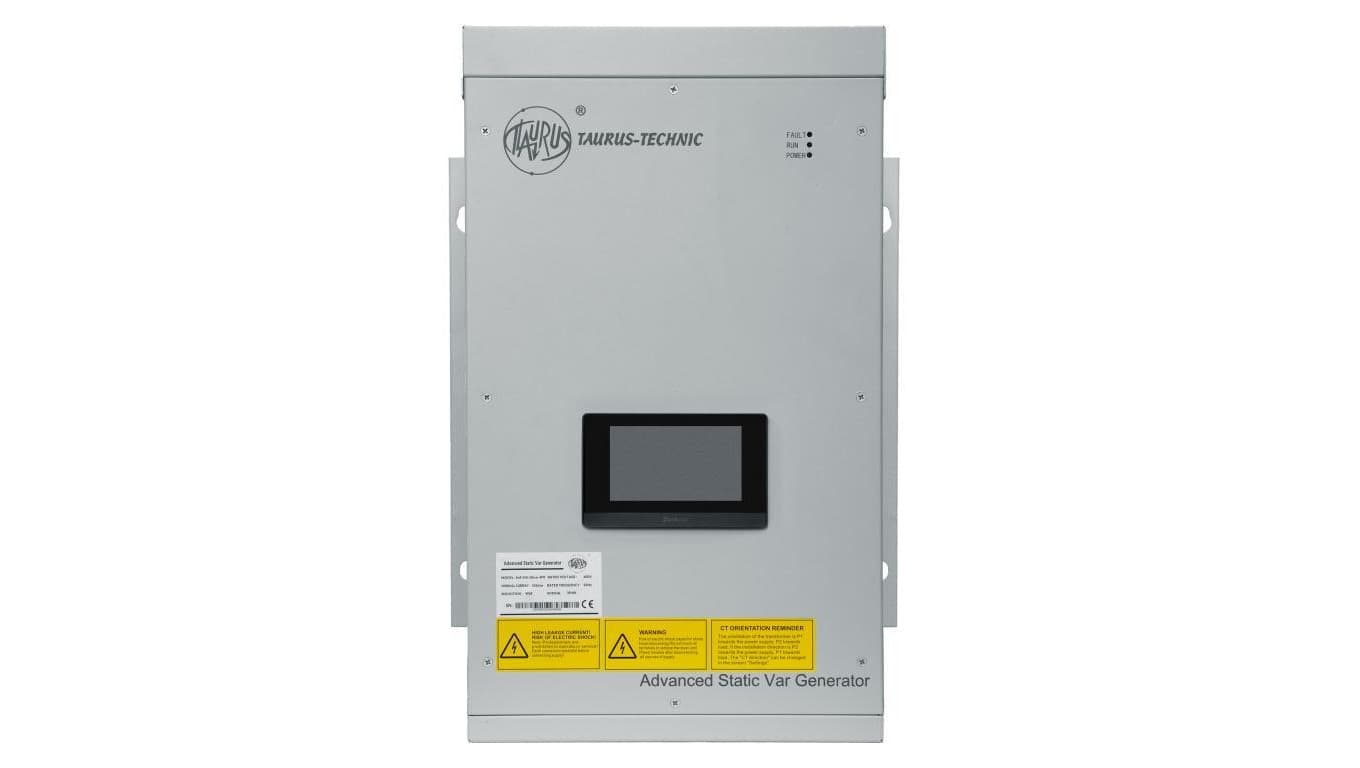 Kompensator aktywny SINE-ASVG-35KVAR-4FW ASVG 35kVar/400VAC