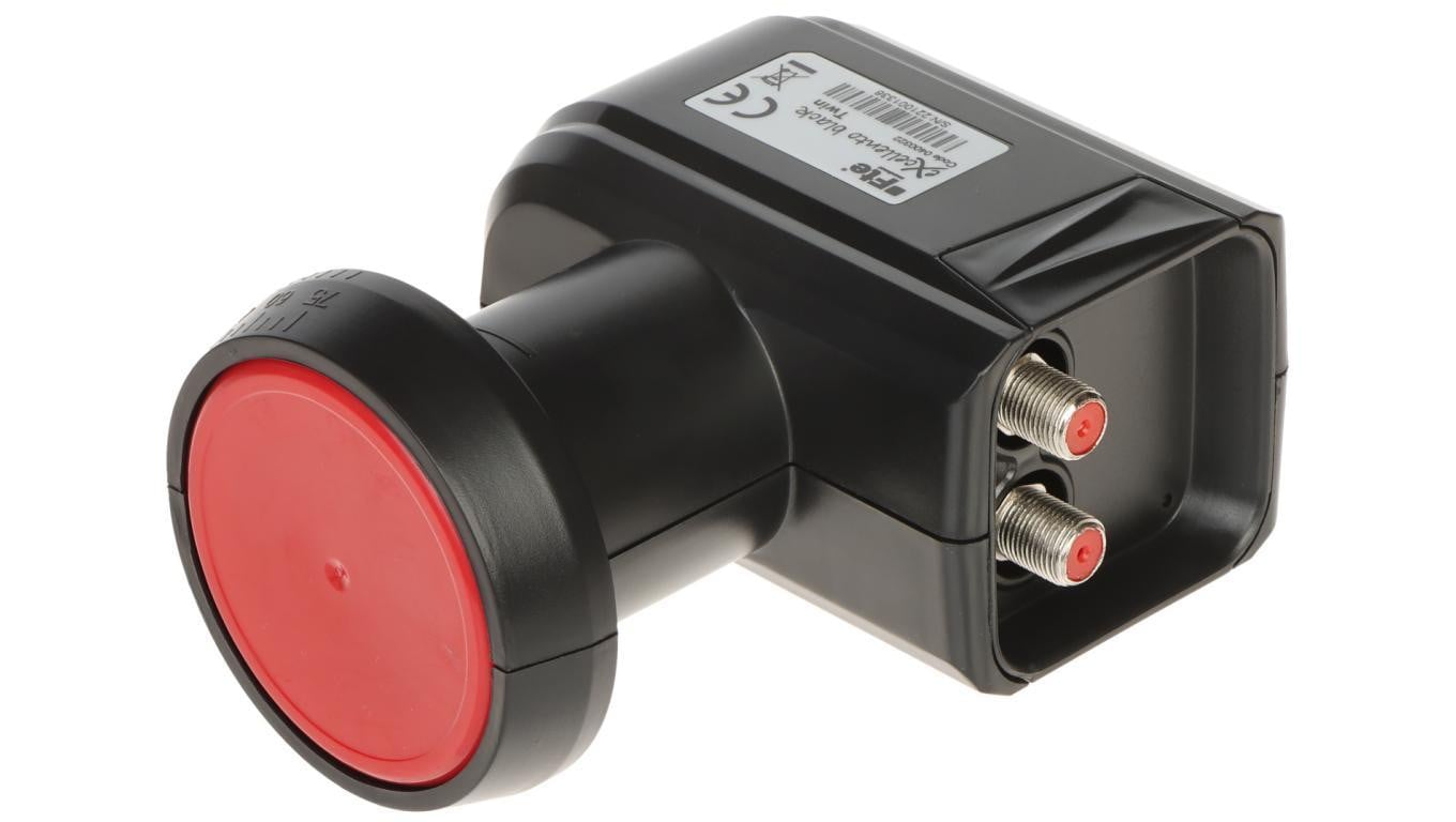 KONWERTER TV-SAT KONW/TWIN-BLACK-FTE eXcellento