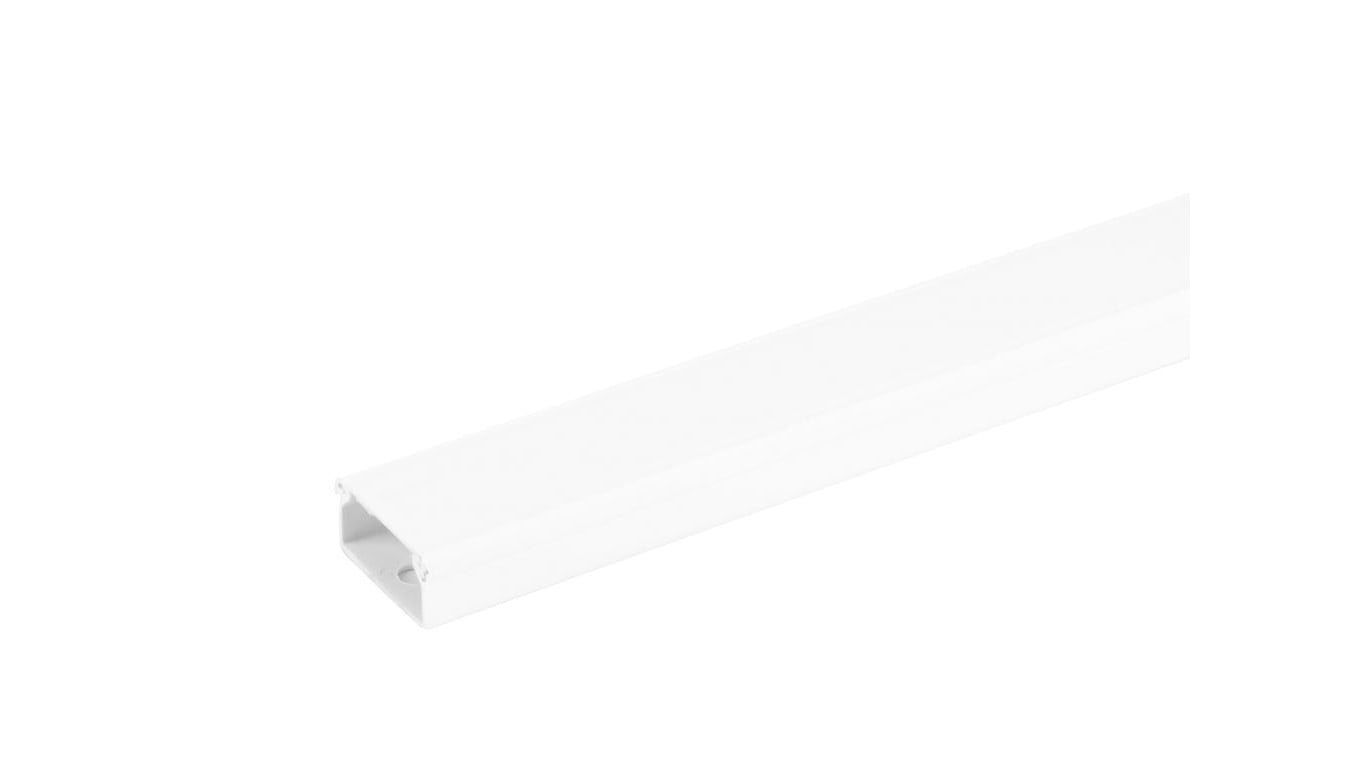 KORYTO KABLOWE LISTWA KANAŁ KABLOWY KORYTKO Z POKRYWĄ 30x15 2M (17598912993)/ 4/EB/KK 30x15